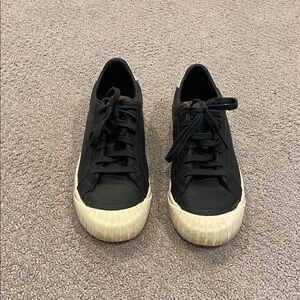 Adidas Evryn Black Leather